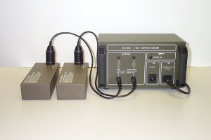 Two Way Battery Charger
                for Military Batteries BB-LA6, Sealed Lead Acid 
