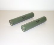 BA-5600/U Lithium Sulfur Dioxide battery
