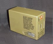 BA-5347/U Lithium
                  Manganese Dioxide battery